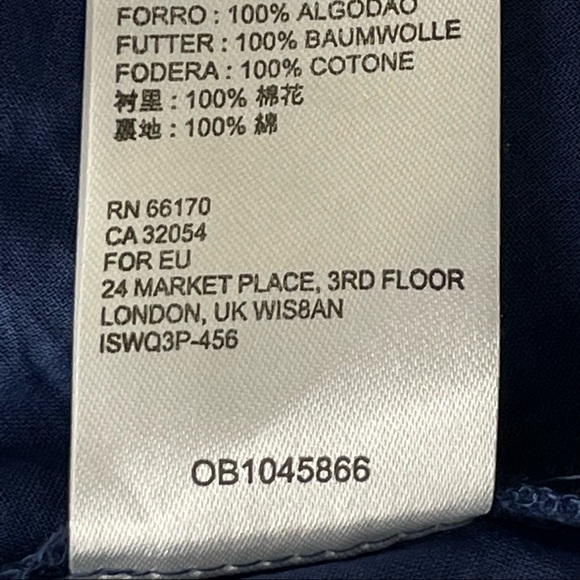 URBAN OUTFITTERS NWT HANNA EMBELLISHED SEQUIN BABYDOLL MINI BLUE SILVER DRESS XS - Picture 15 of 15